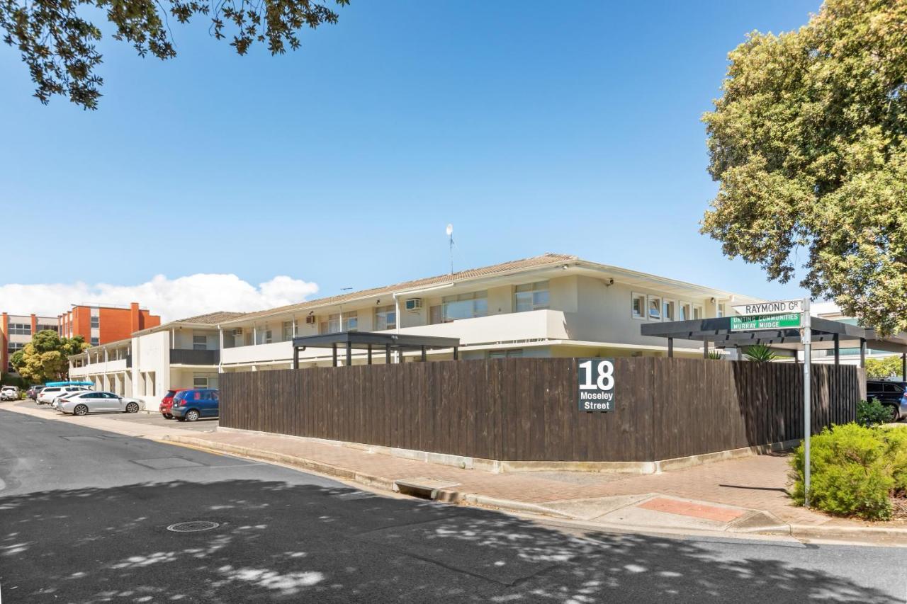 Taft Apartments アデレード エクステリア 写真